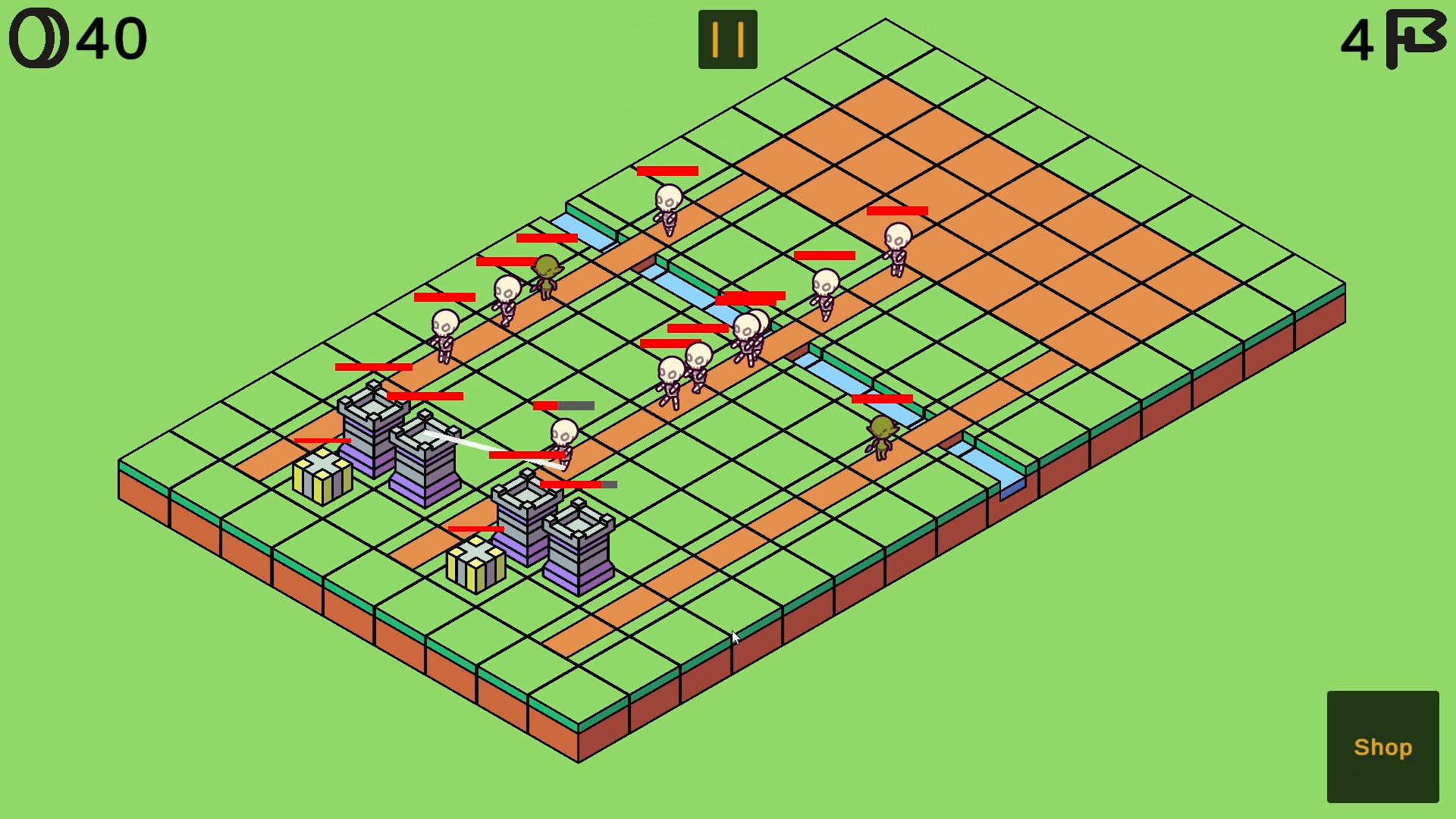 Capture de Endless Invasion 1