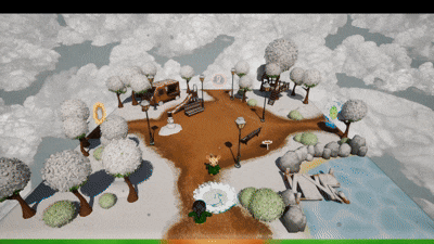 Gif du jeu On Life's Path