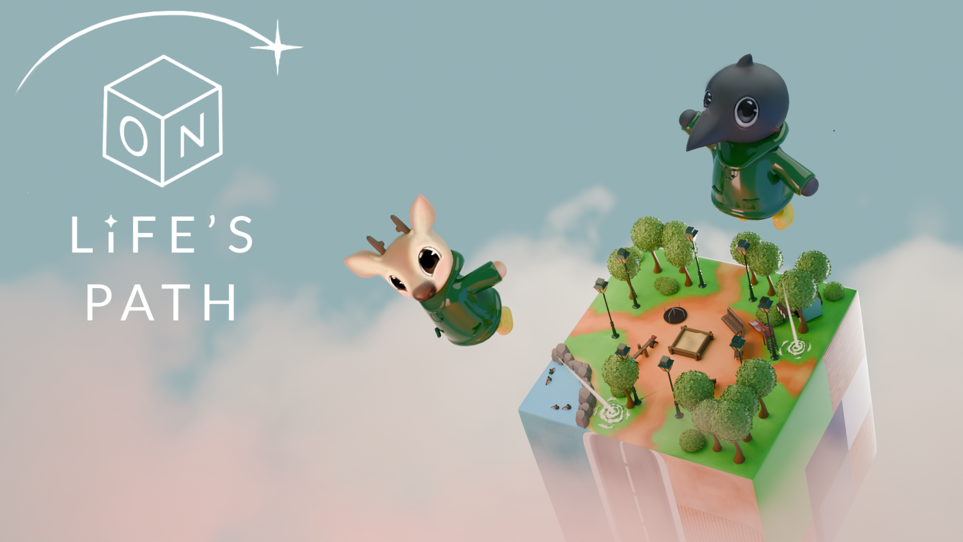 Gif du jeu On Life's Path