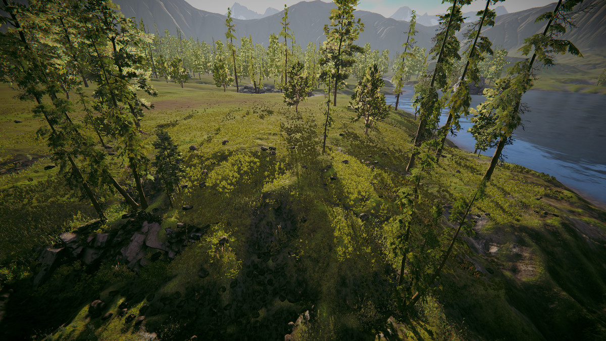 Photo prise avec la caméra libre de PhotoMode
