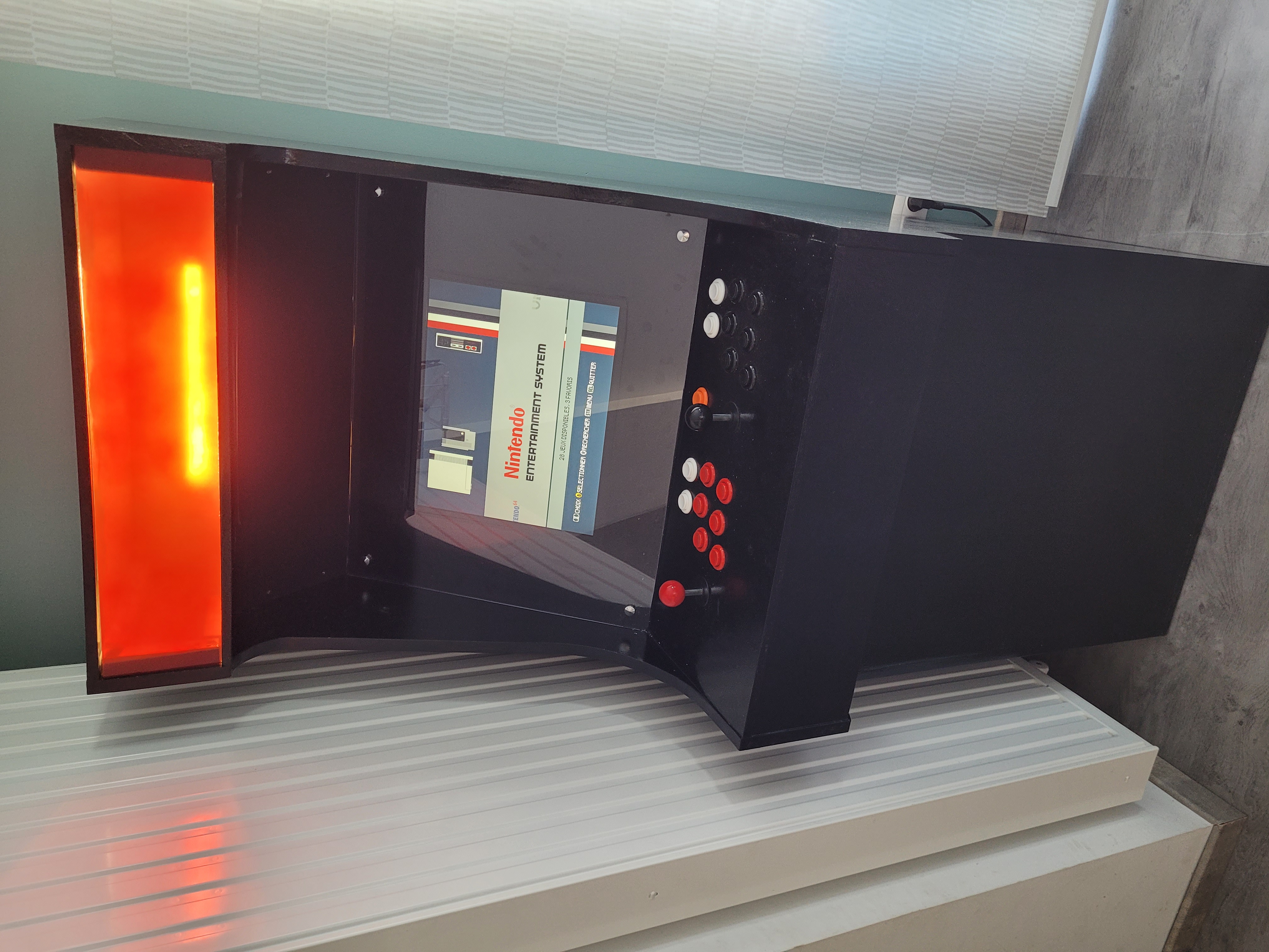 Image final de la borne d'arcade