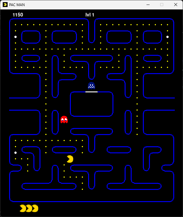 Image d'un pacman en python