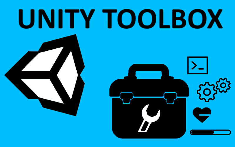 Image de la toolbox unity