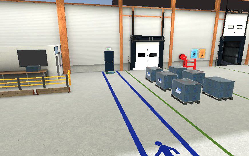 Image d'un entrepôt