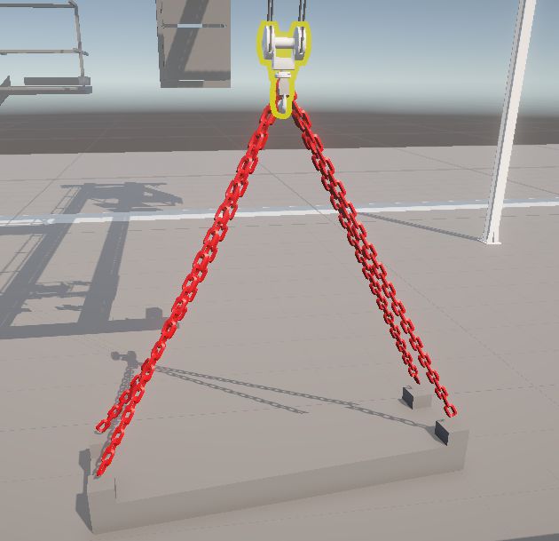 Image du pont roulant