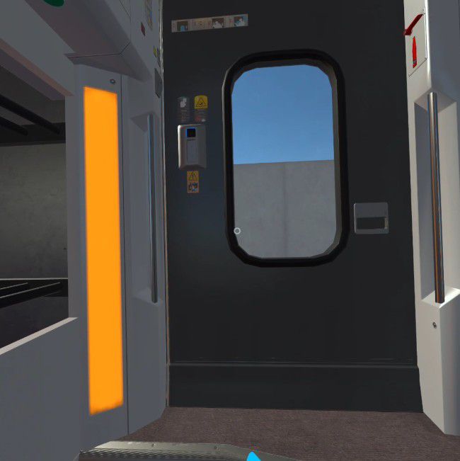 Image d'une porte d'un TGV